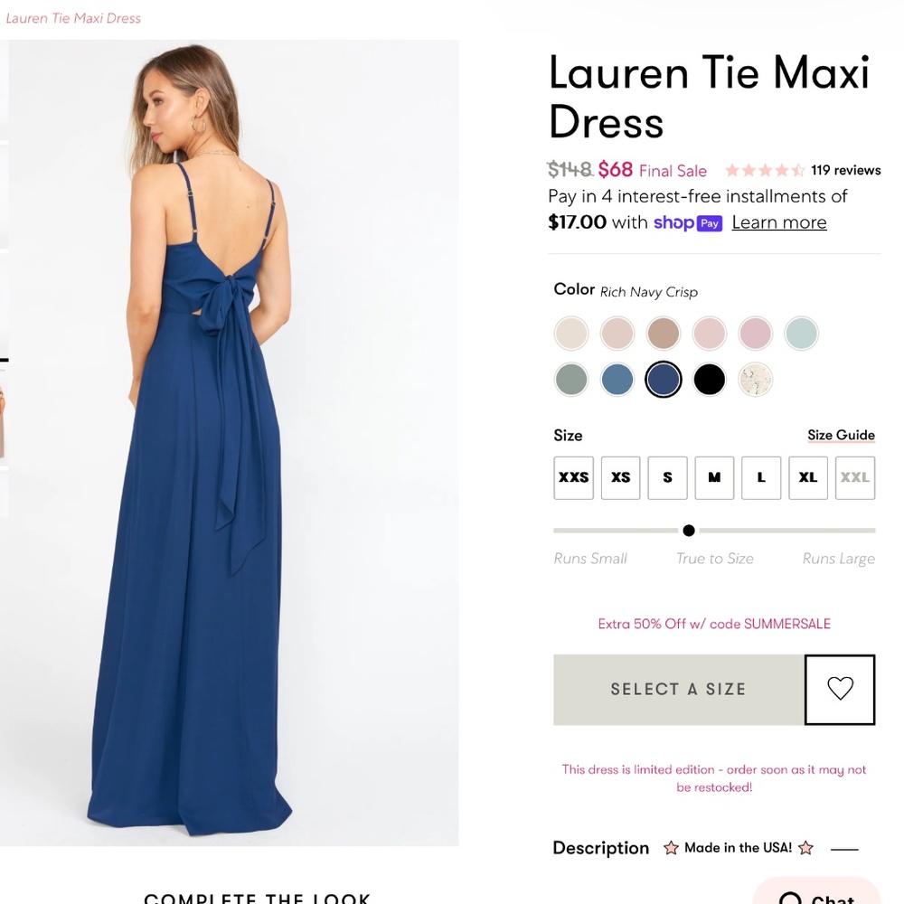 Show Me Your Mumu Bridesmaid Dress